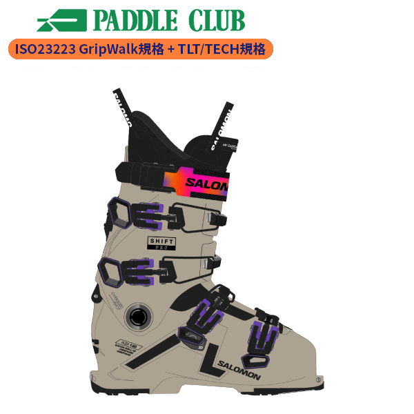 [旧モデルブーツ] サロモン SALOMON SHIFT PRO 130 AT GW シフトプロ ウォークモード付 L47640300 スキーブーツ [24-25][ポイント10倍]