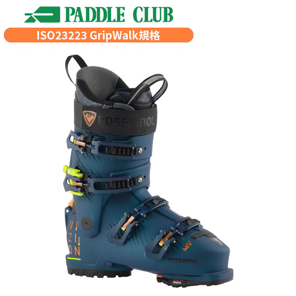 ロシニョール ROSSIGNOL VIZION 4B PRO 120 MV GW ビジョンPRO オールマウンテン 足入れ簡単 RBN7030 [スキーブーツ] [25-26] [2026] [NEWモデル]