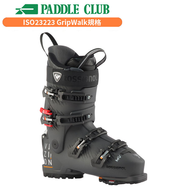 ロシニョール ROSSIGNOL VIZION 4B PRO 100 MV GW ビジョンPRO オールマウンテン 足入れ簡単 RBN7050 [スキーブーツ] [25-26] [2026] [NEWモデル]