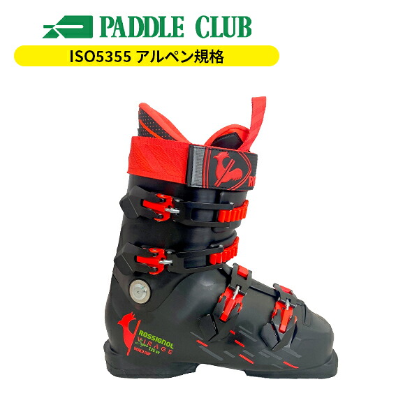 [旧モデルブーツ] ロシニョール ROSSIGNOL SUPER VIRAGE 125 SC スーパーヴィラージュ レーシング 基礎 RBM1600 [24-25][ポイント10倍]｜パドルアウトドアクラブ