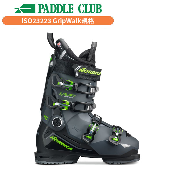 315mm 27-27.5cmスキーブーツ ダークグリーン緑色Nordica 楽天市場】NORDICA ノルディカ スキーブーツ 《2026》Sportmachine 3