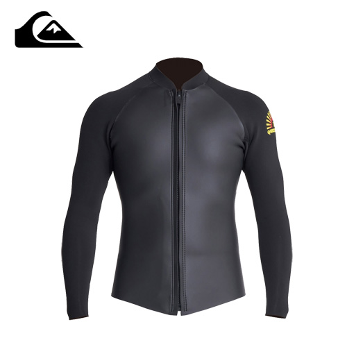 クイックシルバー QUIKSILVER フロントジップ EVERYDAY SESSIONS 2.0 FZ LS JK GSKIN メンズ (BLK) 2mm QWT221910