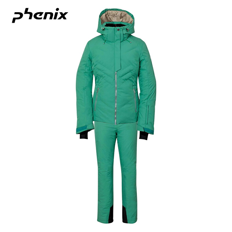 アリゾナ州の州都 Phenix Time Space Ws Jacket ＆ Time Space Ws Pants：ESW23OT63 スキーの板お召しもの GREEN