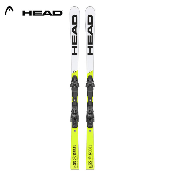 WCR E-GS REBEL SW RP WCR 14 181センチ HEAD WORLDCUP REBELS E-GS RD + Race Plate WCR 14 short +