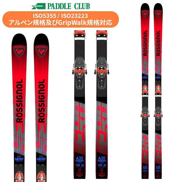 【500円引きクーポン】 楽天市場】スキー板 ロシニョール ROSSIGNOL HERO ATHLETE FIS スキー