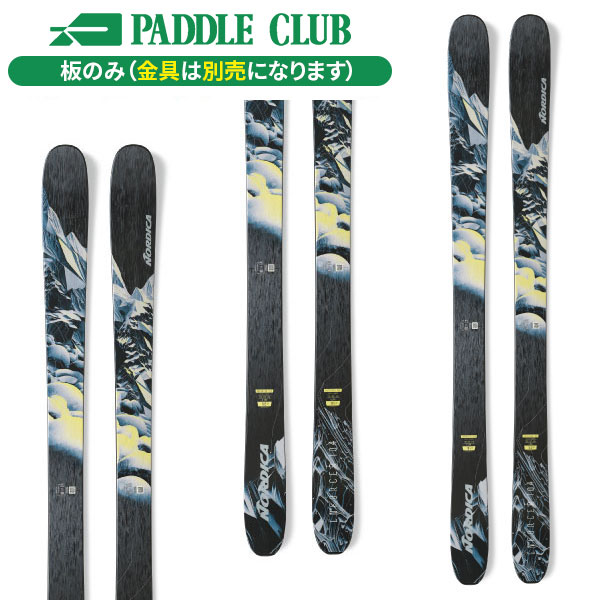 ノルディカ NORDICA ENFORCER 104 (板のみ) エンフォーサー オールマウンテン [0A448300001191] スキー板 24-25 [旧モデルスキー][ポイント10倍]