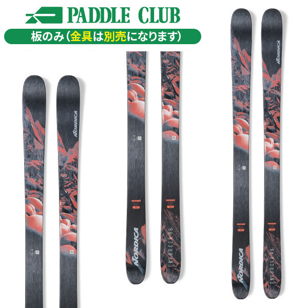 ノルディカ NORDICA ENFORCER 99 (板のみ) エンフォーサー オールマウンテン [0A448400001191] スキー板 24-25 [旧モデルスキー][ポイント10倍]
