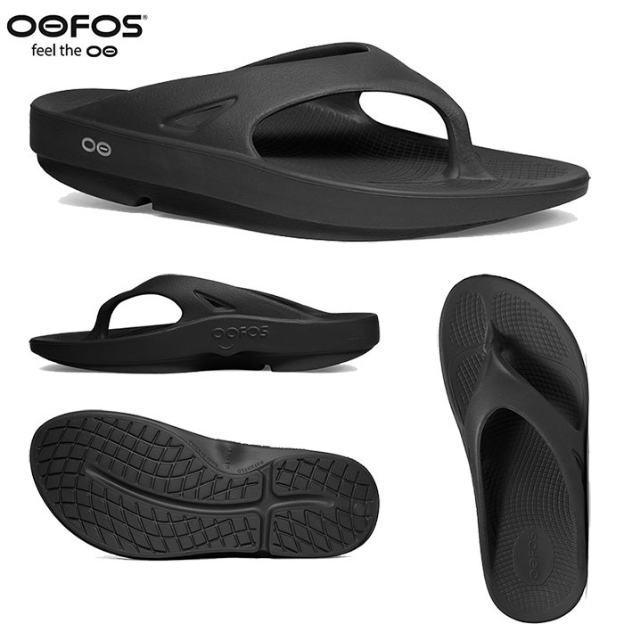 oofos flip flops sale