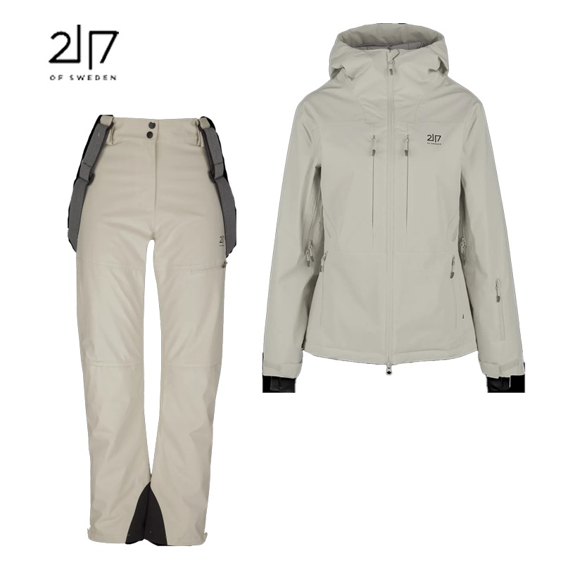 スキーウエア 上下セット 2117 of sweden Women's light padded ski jacket Nausta/Women's light padded ski pant Nausta ウィメンズ[ポイント5倍]