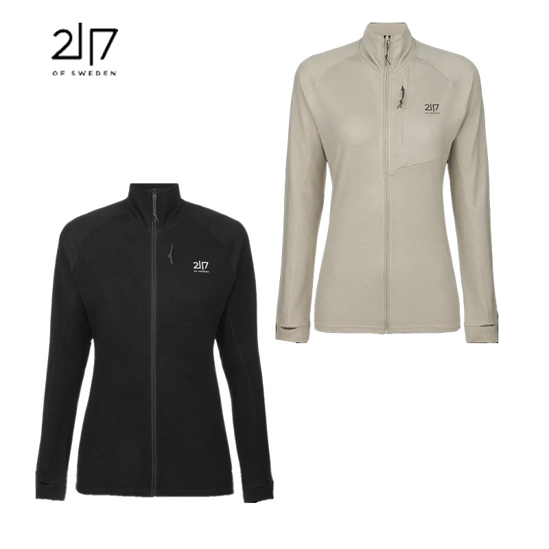 2117 of sweden Women's merino jacket Gasska ウィメンズ フリース[ポイント5倍]