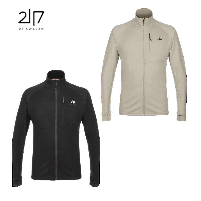 2117 of sweden Men's merino jacket Gasska メンズ ミッドレイヤー|パドルアウトドアクラブ