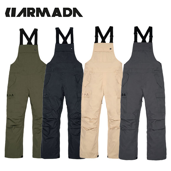 楽天市場】アルマダ ARMADA サンプター ビブパンツ Sumpter 2L Bib