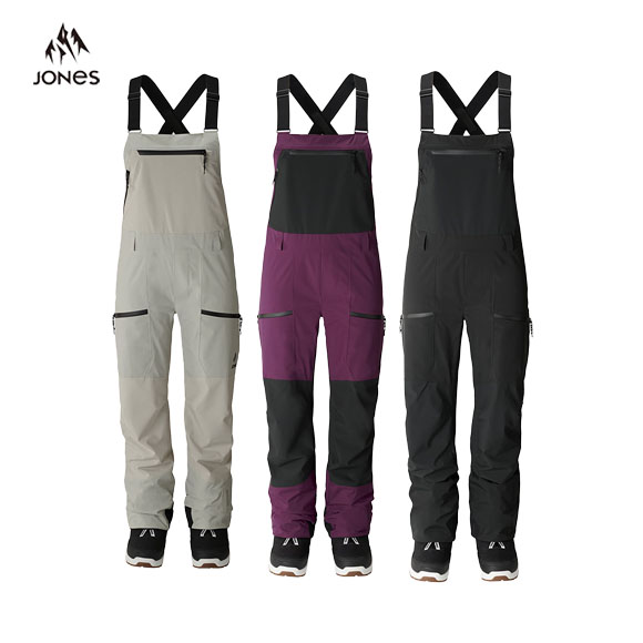 スキーの板御召しもの ジョーンズ JONES お山 サーフ リサイクルド ビブズ MTN Surf Recycled Bibs [69124324] レディース [ss_W02] 百貨店SALE 継続期間押さえる
