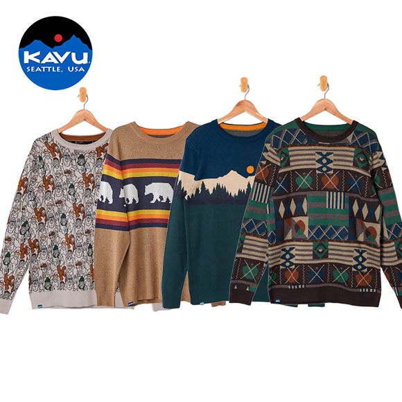 カブー KAVU highline ハイラインセーター ニット メンズ 19810775177｜パドルアウトドアクラブ