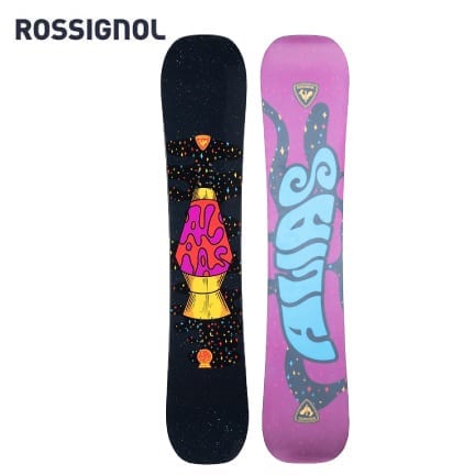ロシニョール スノーボード ROSSIGNOL アリアス ALIAS RENN601 板 24-25 2025 [旧ひな型] [型挙げ句のはて] [逃げ道]