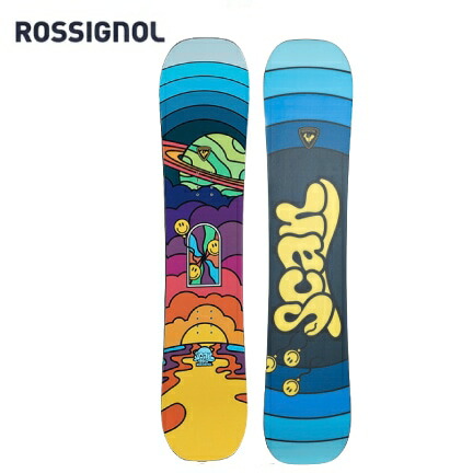 紅葉デザイン スノーボードロシニョール！ ロシニョール(ROSSIGNOL) スノーボード 板 エックスブイ サシミ