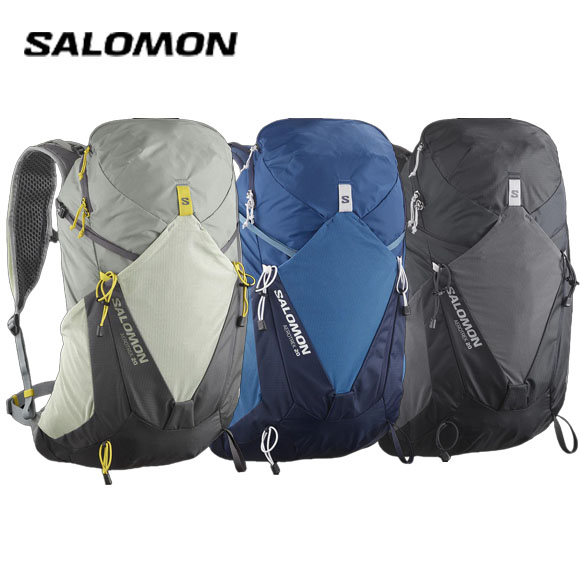 [ヒロ] 超美品 サロモンエアロトレル30L SALOMON 2025春夏 サロモン エアロトレック 30 AEROTREK M 30L