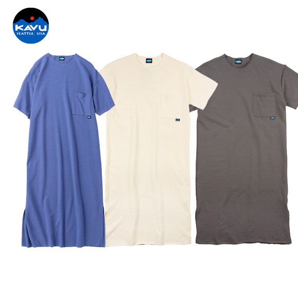 カブー KAVU Lock dress 19821818042005[25SS][ウィメンズ][ワンピース]
