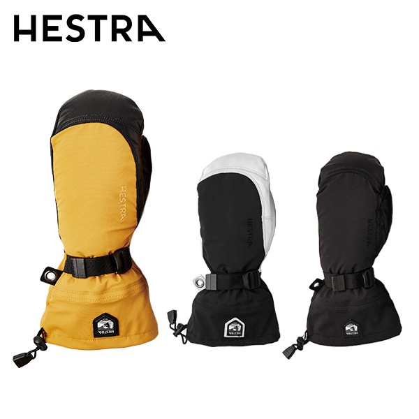 スキーグローブ ヘストラ HESTRA エクストリーム ミット ミトン EXTREME MITT 35161 [25/26] [2026] [ポイント10倍]｜パドルアウトドアクラブ 12,751円