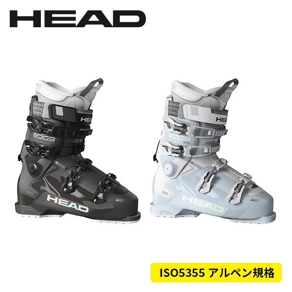 [旧モデルブーツ] ヘッド HEAD EDGE 85 W HV GW エッジ ハイボリューム レディース [24-25] 603264[ポイント10倍]
