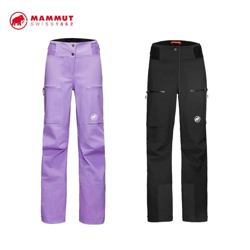 マムート MAMMUT ストーニー ハードシェル パンツ アジアンフィット Stoney HS Pants AF Women 1020-13750[ポイント10倍]
