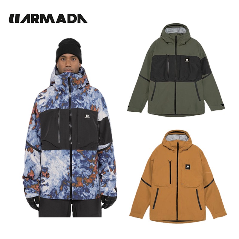 スキーの板御召しもの アルマダ ARMADA グランズ スリーレイヤー 上衣 Grands 3L Jacket [25/26] [2026] [ss_W02] 百貨店SALE 継続期間押さえる