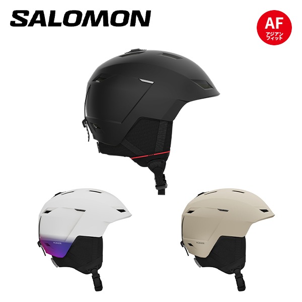 ヘルメット サロモン SALOMON PIONEER LT RF パイオニア LT RF [25/26] [2026][ポイント10倍]