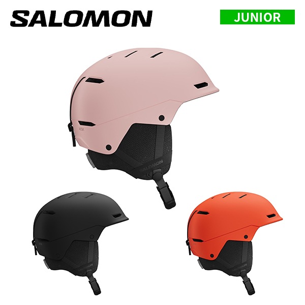 ヘルメット サロモン SALOMON HUSK JR ハスクジュニア [25/26] [2026] [ポイント10倍]｜パドルアウトドアクラブ