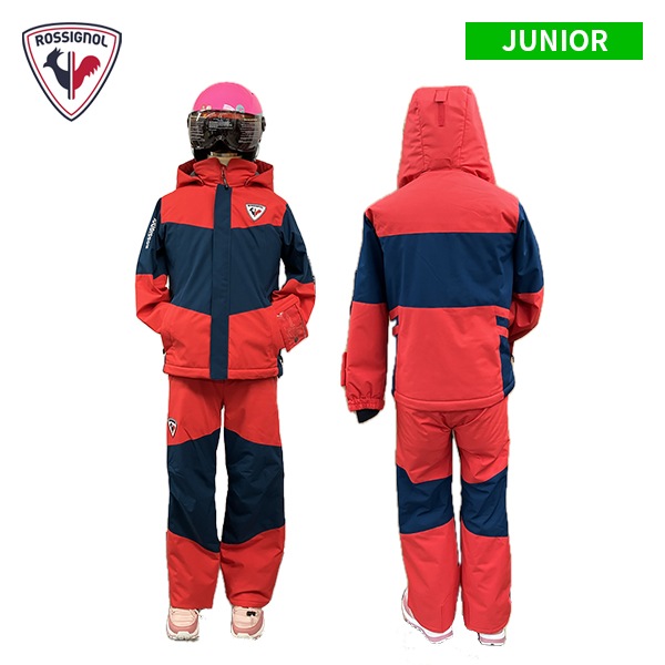 スキーウエア ロシニョール ROSSIGNOL デモチーム ジュニアスーツ DEMO TEAM JR SUIT RLOJS02 [2026] [ポイント10倍]