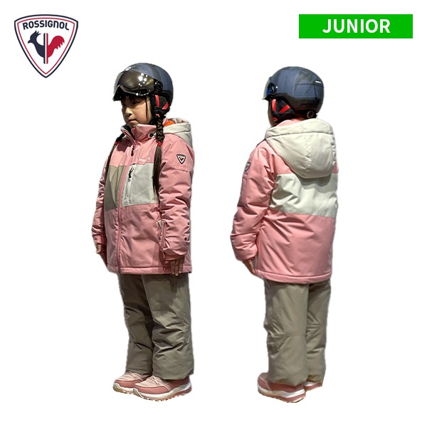 スキーウエア ロシニョール ROSSIGNOL ロシニョールジュニアスーツ ROSSIGNOL JR SUIT RLNJS34 [2026] [ポイント10倍]
