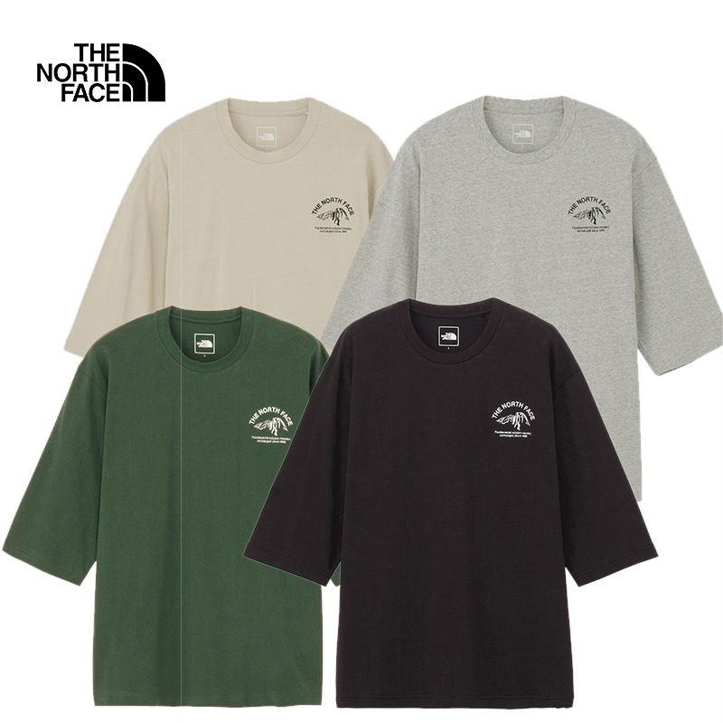 ザ・ノース・フェイス THE NORTH FACE 3/4 Sleeve One Point Logo Tee クォータースリーブワンポイントロゴティー メンズ NT32537