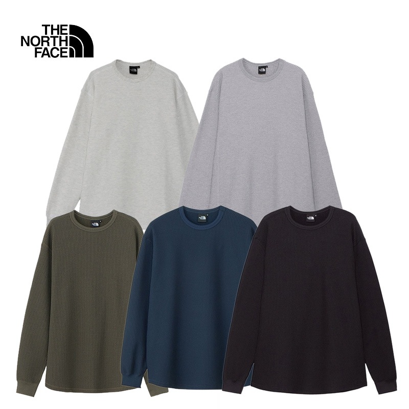 ザ・ノース・フェイス THE NORTH FACE L/S Warm Waffle Crew ロングスリーブウォームワッフルクルー メンズ NT62436