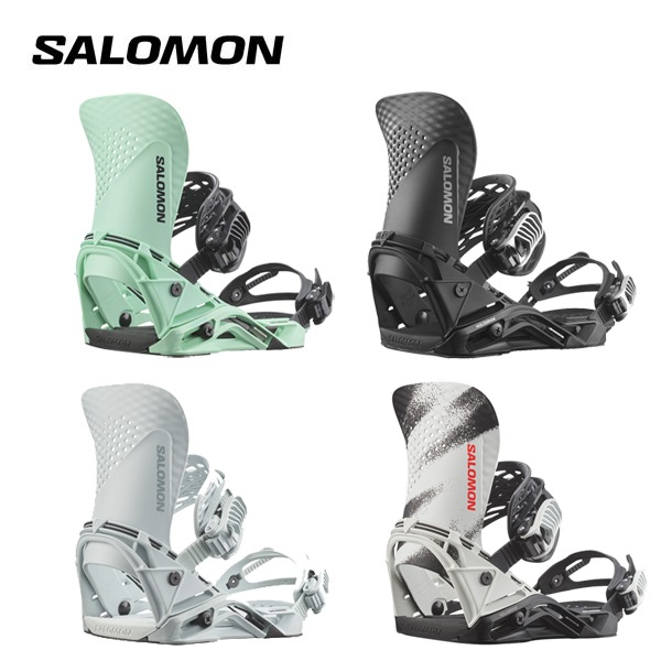 Salomon Force ビンディング ブラックL スノボ フリースタイル SALOMON