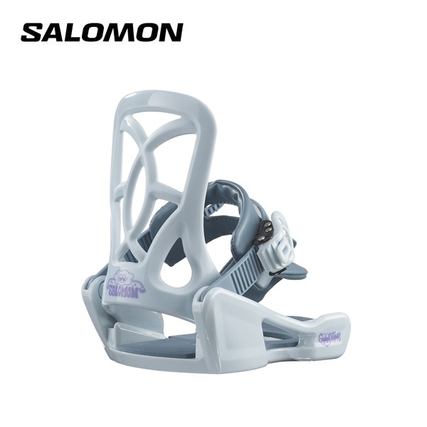 サロモン スノーボード ビンディング SALOMON グッドタイムス GOODTIME XXS キッズ ジュニア L47944400 [25-26] [2026]