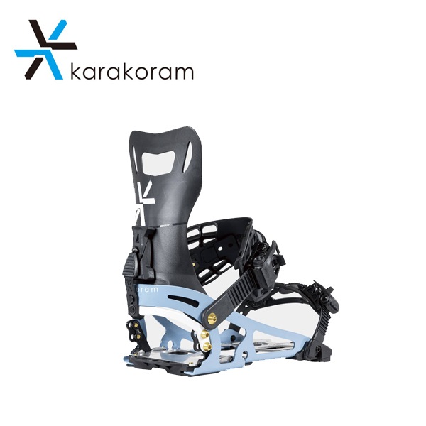 楽天市場】KARAKORAM カラコラム スノーボード バインディング