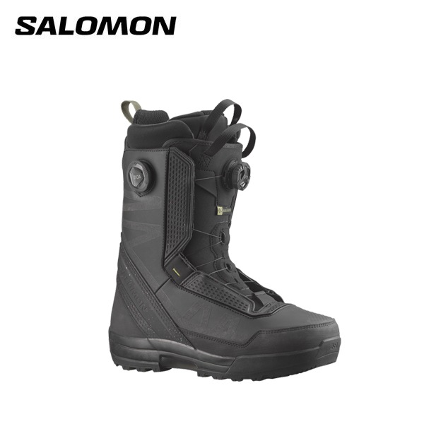 サロモン スノーボードブーツ SALOMONマラミュート ダイヤルボア MALAMUTE DUAL BOA メンズ L47773300 [25-26] [2026]