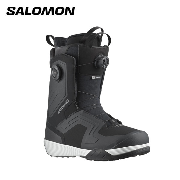 サロモン スノーボードブーツ SALOMONダイヤログ デュアルボア ワイド DIALOGUE DUAL BOA WIDE メンズ L49165200 [25-26] [2026]
