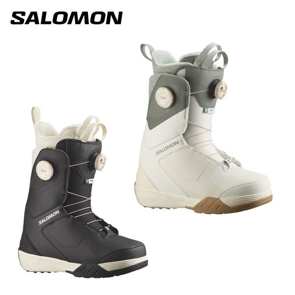 サロモン スノーボードブーツ SALOMONキアナ デュアルボア KIANA DUAL BOA レディース L49164200 [25-26] [2026] 33,150円