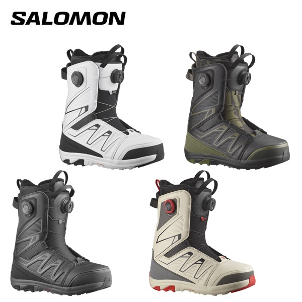 サロモン スノーボードブーツ SALOMON昼ご飯 ボア LAUNCH BOA SJ BOA メンズ L47829900 [25-26] [2026]