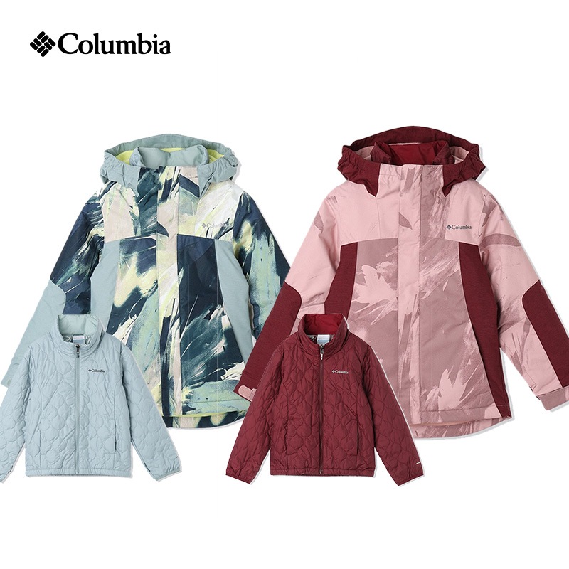 コロンビア Columbia ジュニア ウィリバードIIIインターチェンジジャケット SG1541 [25FW] [25-26] [ポイント5倍] 12,830円