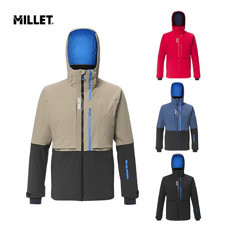ミレー MILLET GRANDS MONTETS PRO JKT M グランモンテ 労働者階級 上衣 メンズ MIV10595 [ss_W02] 百貨店SALE 継続期間押さえる