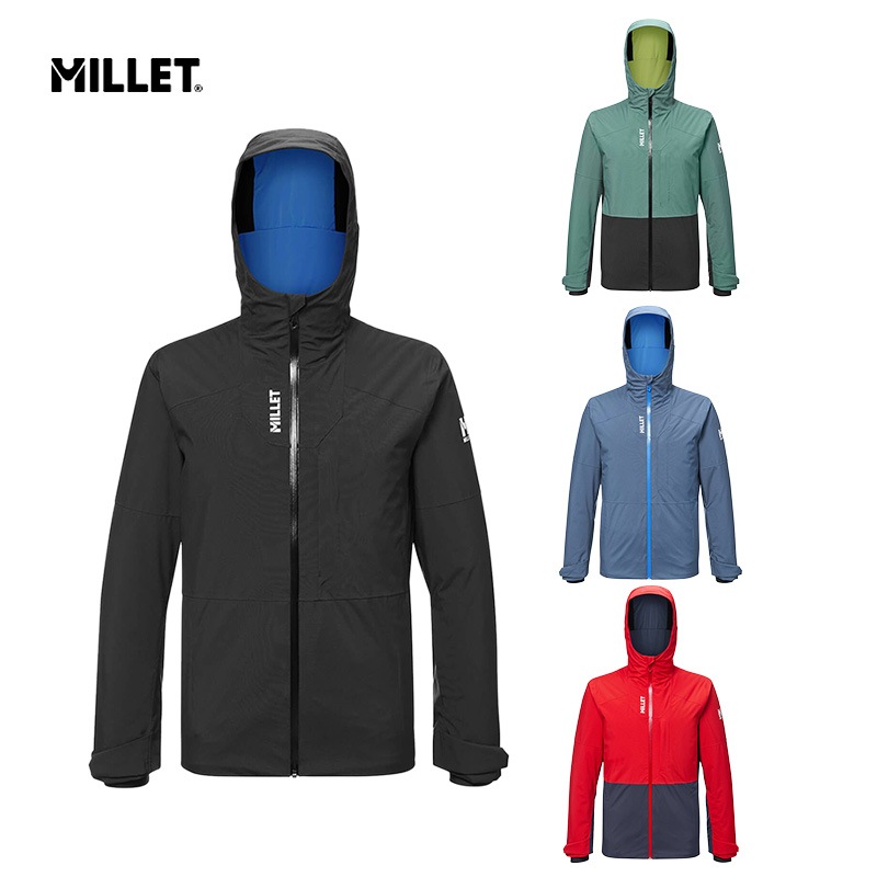 ミレー MILLET BREVENT JKT M ブレバン ジャケット メンズ MIV10602|パドルアウトドアクラブ