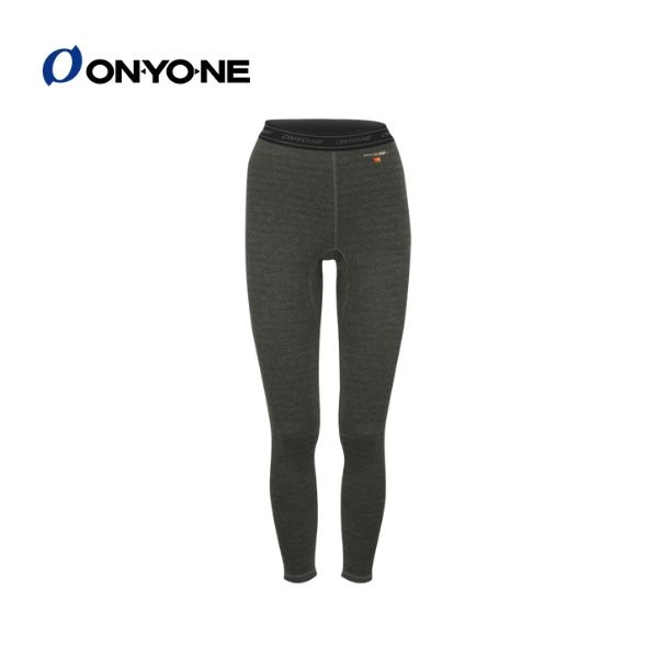 オンヨネ ONYONE レディスロングタイツ(薄手) アンダーウェア 防寒 ドライ メリノウール ODP89522