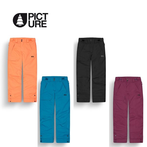 ピクチャー PICTURE ジュニア タイムパンツ TIME PANTS スノーウェア KPT0050