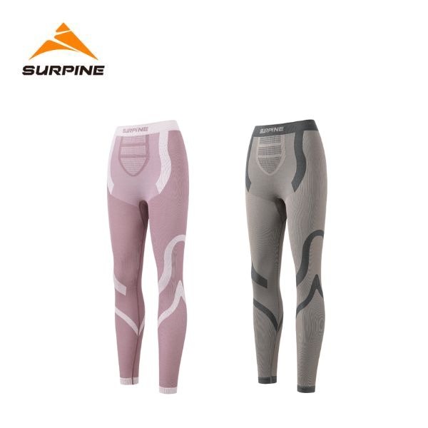 サーパイン SURPINE レディース ベースレイヤー WICKWOOL POW MERINO WOOL BASELAYER BOTTOM W BLWPDW051