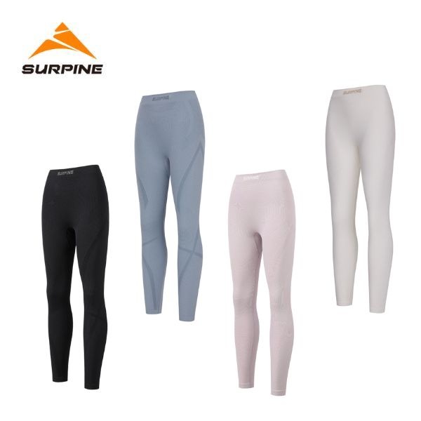 サーパイン SURPINE レディース ベースレイヤー PEAKCASH CASHMERE & WOOL FUNTIONAL BASELAYER BOTTOM W SLWPDW096