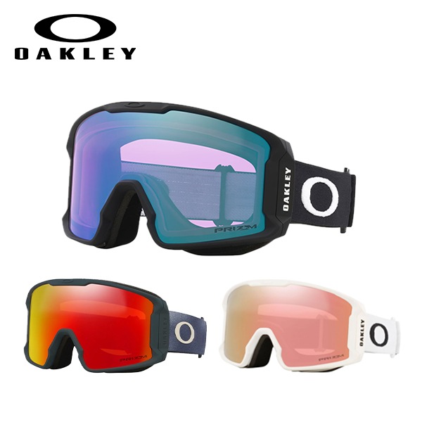 オークリー OAKLEY 25-26 スノーゴーグル LINE MINER M ラインマイナー M 眼鏡対応 OO7093 NEWモデル