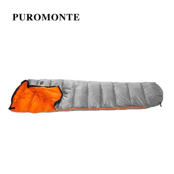 プロモンテ PUROMONTE コンパクトダウンシュラフ150g 寝袋 DL155 [キャンプ] [アウトドア] [camp_2026]｜パドルアウトドアクラブ