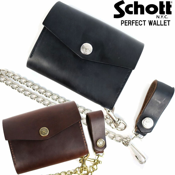 schott ショートウォレット SCHOTT ショートウォレット 入荷しました♪【牛久店】｜2017年03