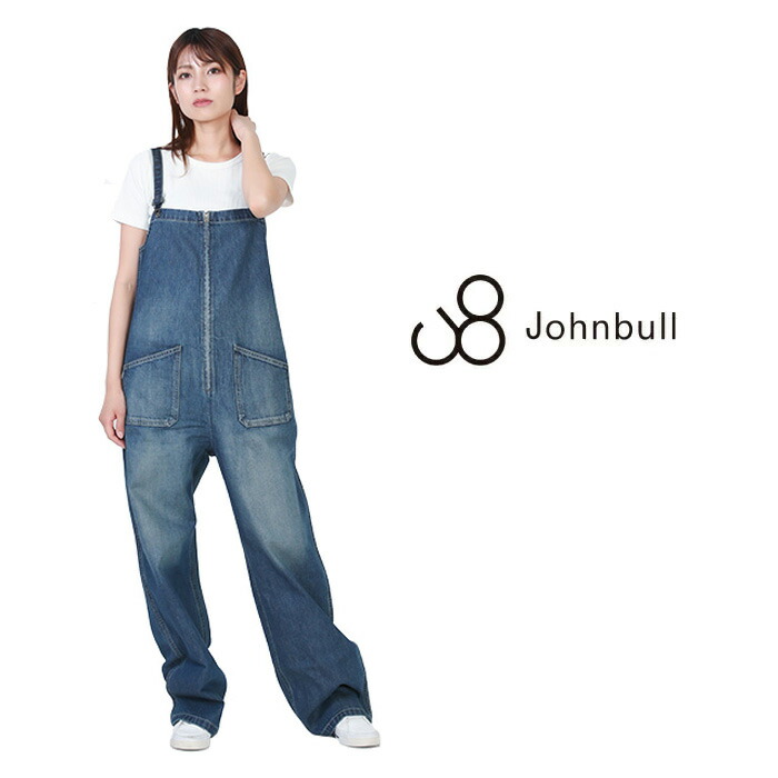 楽天市場】【JOHNBULL ジョンブル】 レディース デニム オーバーオール
